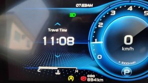 Dashboard Settings Geely Urban Plus Comfort Geely Okavango