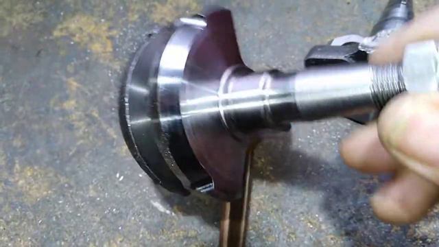 Реставрация коленвалов лодочных моторов. смотреть онлайн