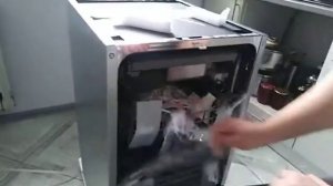 Распаковка — Посудомоечная машина Weissgauff BDW4124