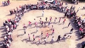 Flashmob - Celebrating World Sight Day  in Armenia,  11 October 2012