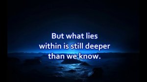 Poets Of The Fall - Skin | Lyrics | HD