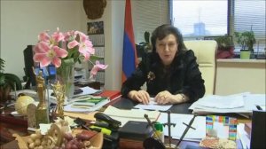 Презентация НП "АМШЕНКА" - Послание Министра Диаспоры Армении Грануш Акобян.