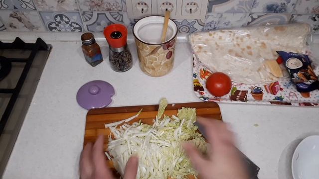 Шаурма / Шаурма в домашних условиях / Уличная еда у себя на кухне