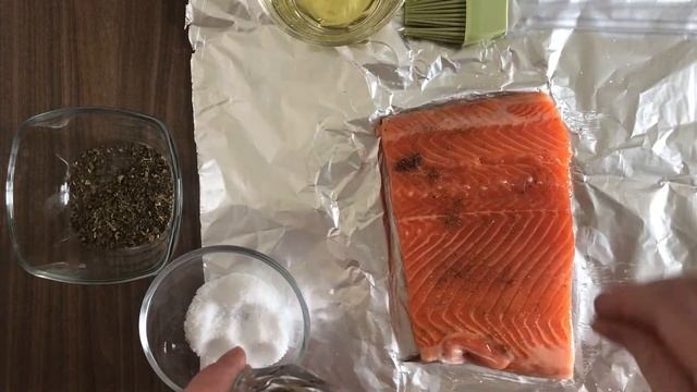 Стейки Форели запечённые в фольге | Рыба в духовке | How to bake Trout Steaks