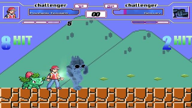 POKEMON TRAINER | MUGEN BATTLES | FUNNY GAMING смотреть онлайн