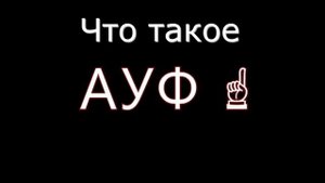 Великие ЦИТАТЫ АУФ. ЧТО ТАКОЕ АУФ ???