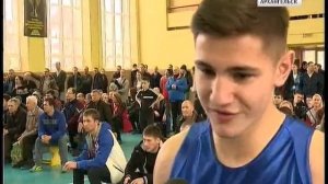 В Архангельске прошёл турнир по боксу памяти тренеров Рыбина и Антуфьева