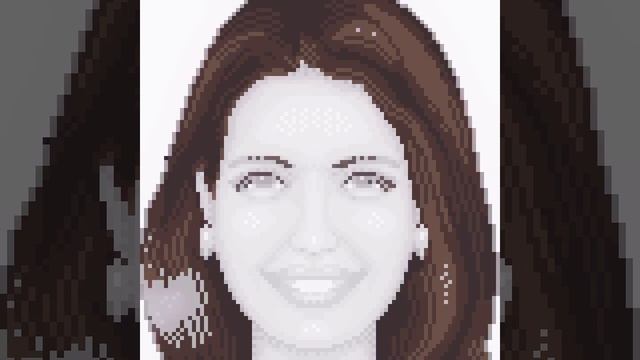 Раскрашиваем портрет девушки ( No. Color) смотреть онлайн