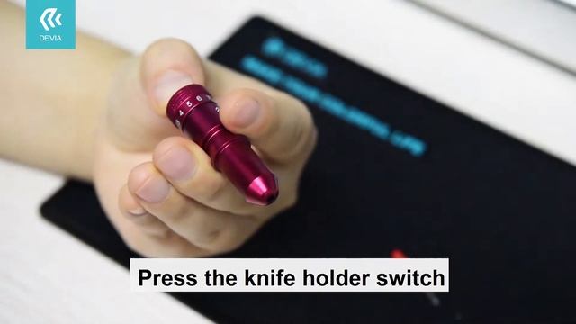 Плоттер Devia Видеоурок №10 (замена ножа) смотреть онлайн