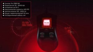 Игровая мышь Bloody W90 Pro