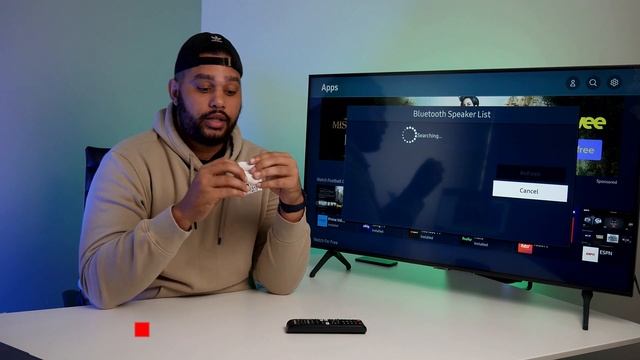 How to Connect your Airpod Pros to a Samsung TV (or any bluetooth headset) смотреть онлайн