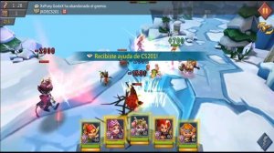 PRUEBA DE LA DIOSA 8-18 ELITE CAPITULO 8 PRUEBA DIVINA SUELO SAGRADO ELITE LORDS MOBILE GAMEPLAY F2