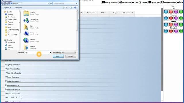 Super Fast export to Microsoft Excel смотреть онлайн