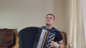 "ПРЕКРАСНОЕ ДАЛЕКО" - Е.Крылатова НА БАЯНЕ