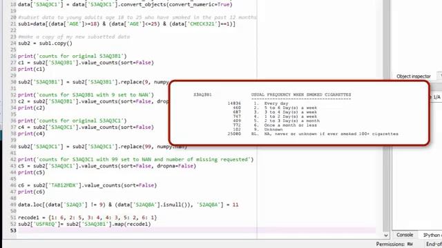 Data Management – Python 2/4”
