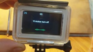 Голосовое управление YI 4K прошивка 1 9 0