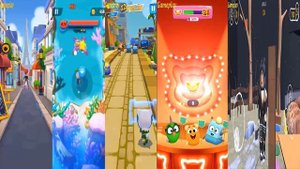My Talking Angela 2 VS TALKING TOM LITTLE WARRIOR VS TOM HERO DASH VS Chinese Version Talking Maria