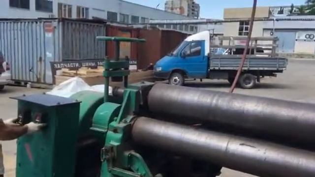 Продаю вальцы прокатные трубогиб, листогиб 2 смотреть онлайн