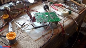 Ремонт ATX блока питания AT-2005B