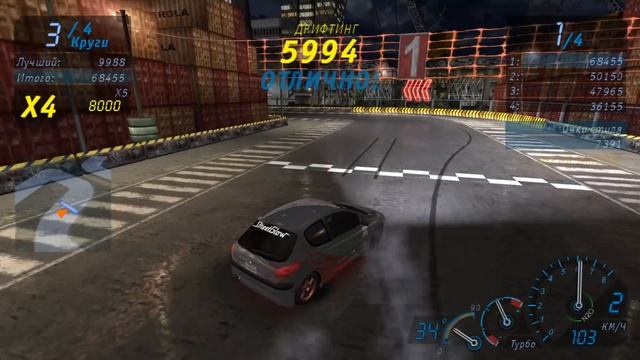 Прохождение Need for Speed: Underground Часть 3# (1080p 60fps)