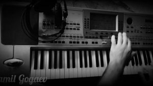 Мурка.Вот так надо играт на синтезаторе (Korg pa50)