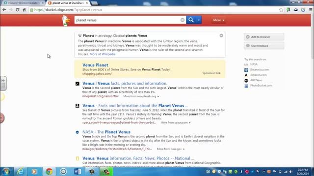 Duck Duck Go Search Engine Tutorial смотреть онлайн