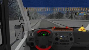 ГАЗель NEXT Citiline г. Новосибирск Omsi 2