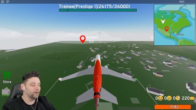 THE PRESIDENT PLANE in ROBLOX FLIGHT SIMULATOR смотреть онлайн