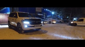 Сверхяркие LED ПТФ для Land Cruiser 200 c 2016-го года. (AMG200)