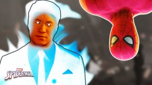 Человек паук Мистер ЛИ НЕГАТИВ?! Прохождения игры Marvel's Spider Man ps4 #14