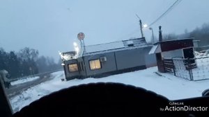 Дальнобой зимой на море...