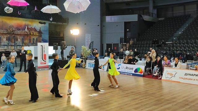 Ognyan Nikov & Liliya Gluharova Juvenile II Cha cha 1/2 final смотреть онлайн