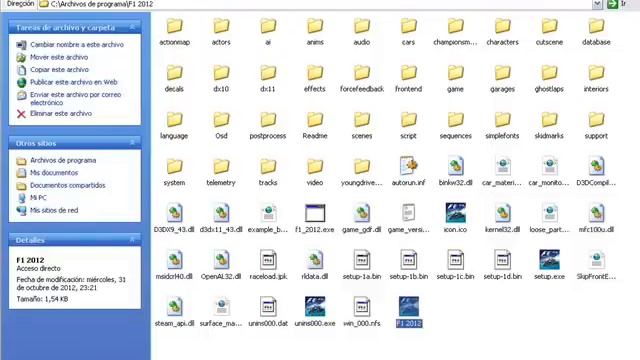 Ayuda con KERNEL32.DLL para abrir F1 212 PC смотреть онлайн