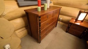 "Три грации": спальни из массива в деревянном доме