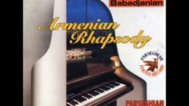 Arno Babajanyan & Alexander Harutyunyan - Armenian Rhapsody For Two Pianos смотреть онлайн