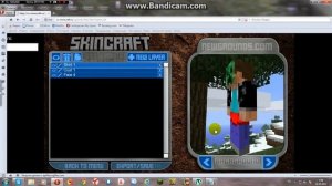 Как создать Minecraft skin для пиратки