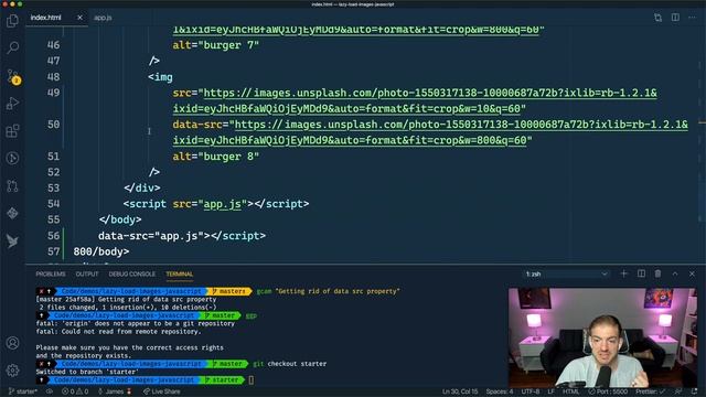 Lazy Load Images with Vanilla JavaScript and Intersection Observer смотреть онлайн