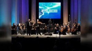 В.А.Моцарт «Концертная симфония для скрипки и альта с оркестром».