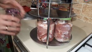 Домашняя Тушёнка в Автоклаве МАЛИНОВКА 2в1