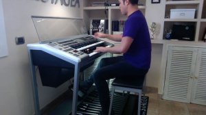 DAVID BORDON presents...new STAGEA Personal Arrangement, CHAMPIONS LEAGUE ELS 02X