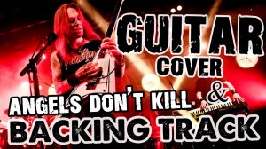 Children Of Bodom - Angels Don't Kill | guitar cover + backing track | AmpliTube 5 (ENGL Powerball)