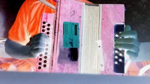 За Уралом за рекой казаки гуляют - разбор как играть песню на гармони Евграф Самолётов урок 40 гарм