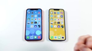 iPhone 12 vs iPhone 13 Speed Test!
