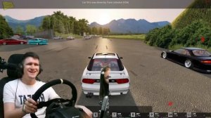 Assetto corsa DRIFT на руле Logitech G29 Pomeo007 Pomeo*007 pomeo*007
