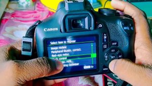 Canon 500d...Life View..full screen photo.. || Setting Canon camera || 1500d_1300_100d_500d All