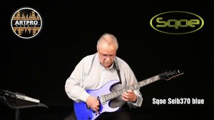 Пример игры на гитаре SQOE Seib370 blue, Полёт Шмеля