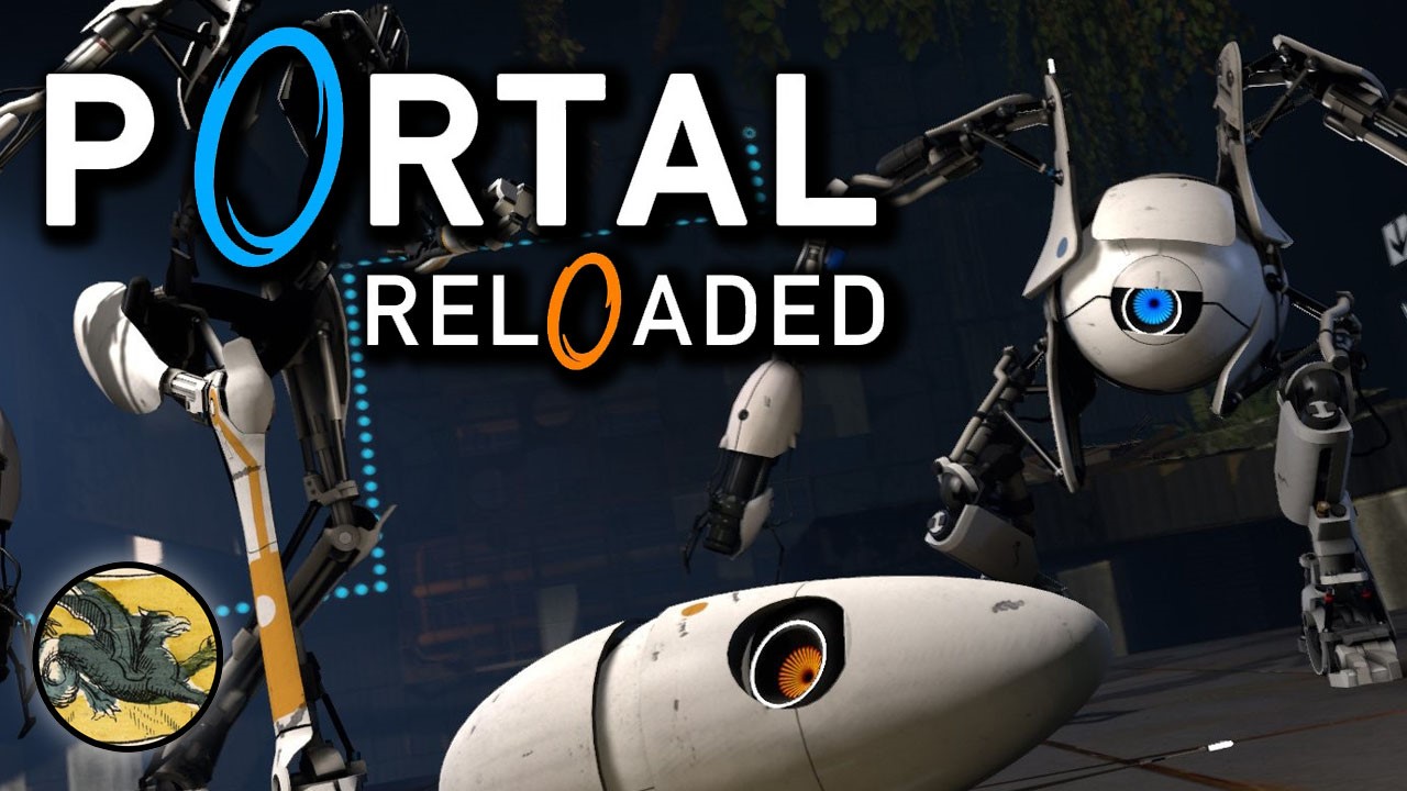 #2 Прохождение ! Portal Reloaded