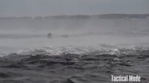 USAF SPECIAL TACTICS OPERATORS Conduct Water Operations With U.S. Navy MH-60 Seahawk Helicopter Cre