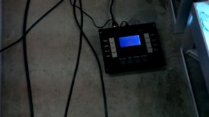 Круговой световой пол. Работа пола на свету