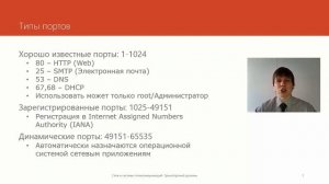 Транспортный уровень | Курс "Компьютерные сети"